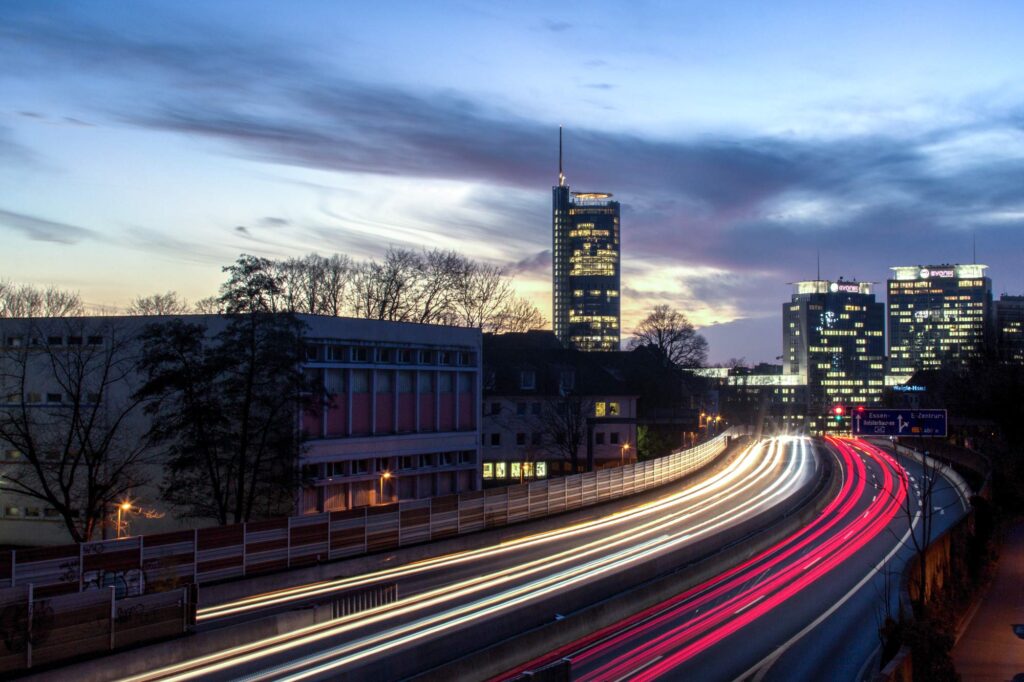 Verkehr und Mobilität NRW - Julia Kahle-Hausmann Landtagskandidatin Essen