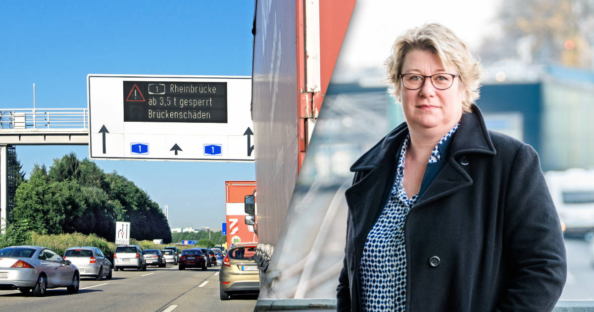 Verkehrspolitik Baustellen Brücken Straßen NRW Julia Kahle-Hausmann